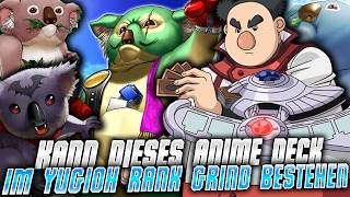 KANN DIESE ANIME DECK IM RANK GRIND BESTEHEN ?! | Yu-Gi-Oh! Master Duel |