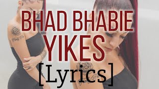 Bhad Bhabie - YIKES (Official Lyrics) [Remix]