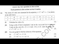 Cubic Functions G12