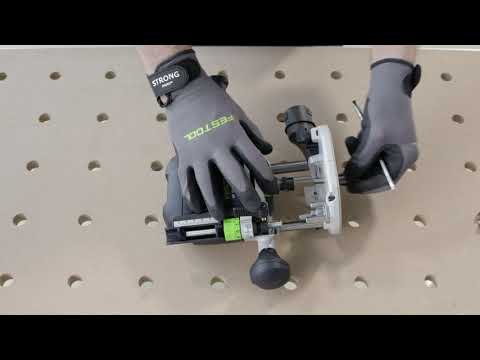 OF 1010 R Quick Guide - Changing tools