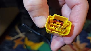How to fix Airbag light on Dodge Challenger or Charger and most Cars