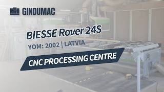 مركز الشغل الآلي للأخشاب Biesse Rover 24S | صورة 4 - Machineryline