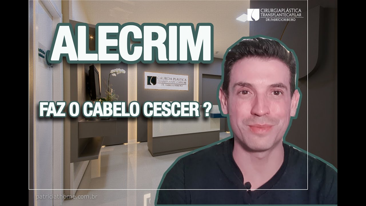 ALECRIM, FAZ CRESCER CABELO ?