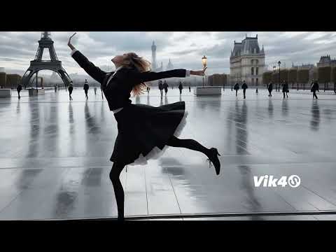 Indila x BENNETT - Dernière Danse (Techno Mix) | Music Video 4k HD