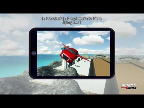 Flying Car Flight Simulator 3D Video
