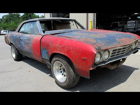 Thumbnail for 1967 Chevrolet Chevelle SS 396 Restoration Project To Original Factory Condition by Chevrolet Chevelle