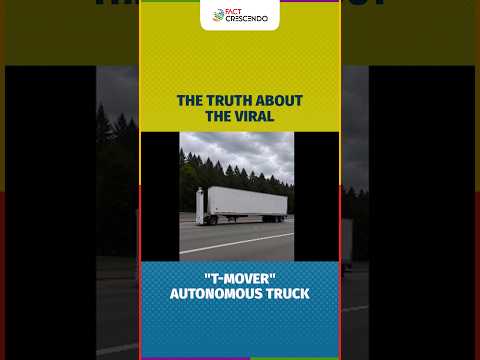 The Truth About the Viral T-Mover Autonomous Truck