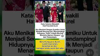 Download lagu AUREL IS SO LUCKY #aurelhermansyah #attahalilintar mp3