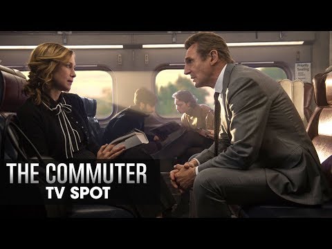 The Commuter (TV Spot 'Doesn't Belong')