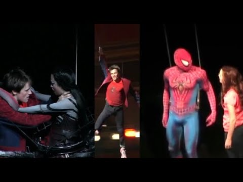 Spider-Man: Turn Off The Dark - All Endings (1.0 vs. 1.5 vs. 2.0)