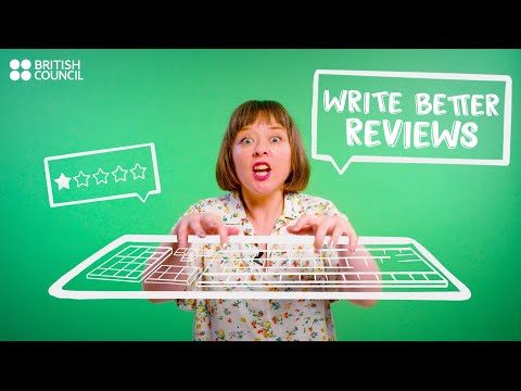 到餐廳用餐想留言不知道怎麼寫嗎？英文老師教你用最道地的英文留評論！ (How to write a restaurant review - A Mini English Lesson)