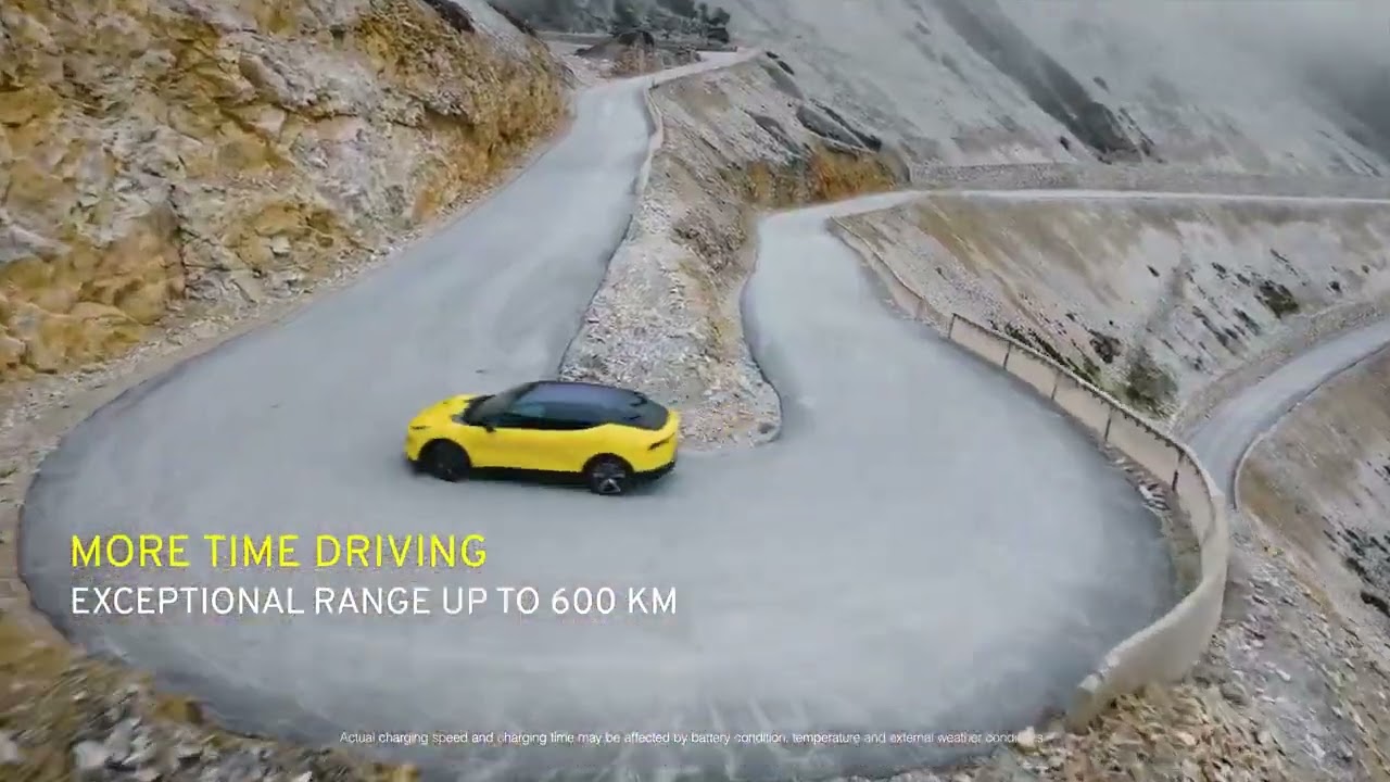 The Eletre's waiting for you