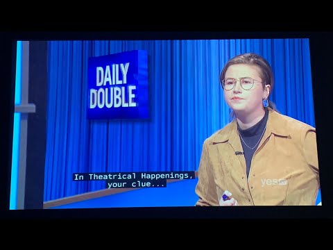 Jeopardy, Mattea Roach DAY 12 - 1st Daily Double (4/20/22)