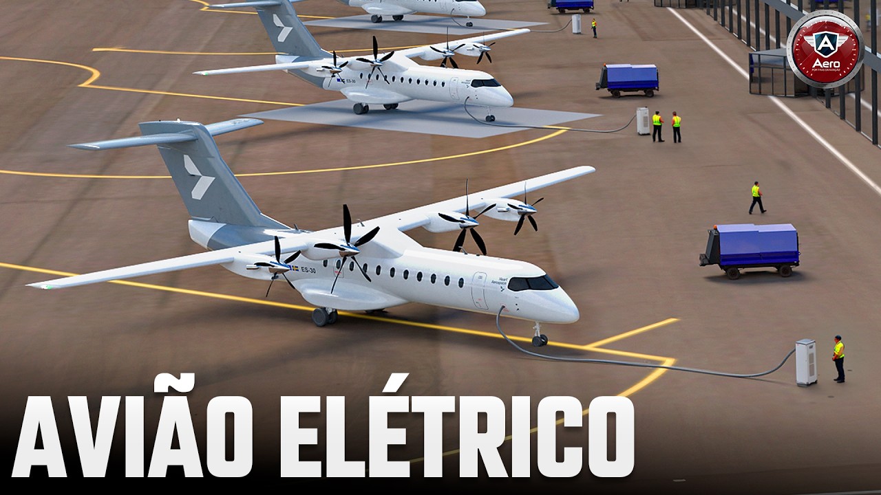 ES-30: THE LARGEST ELECTRIC PLANE IN THE WORLD THAT CAN REVOLUTIONIZE AVIATION