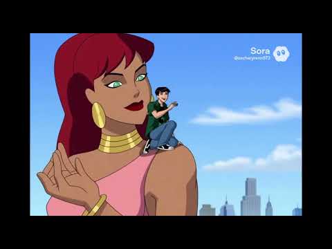 Giganta is Zach’s stepmother