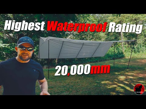 The "Apocalypse" Tarp  - AquaQuest Defender Tarp First Look