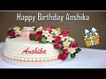 Happy Birthday Anshika Image Wishes✔
