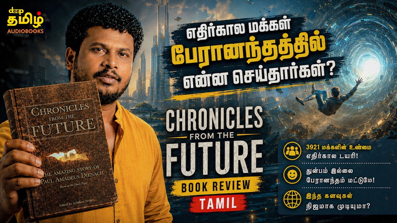 Chronicles From The Future Book Review Tamil | எதிர்கால மக்கள் பேரானந்தத்தில் என