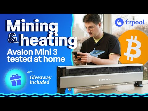This heater mines Bitcoin - Avalon Mini 3 Review