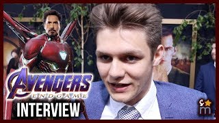 Ty Simpkins Talks AVENGERS: ENDGAME Cameo & Iron Man Future video