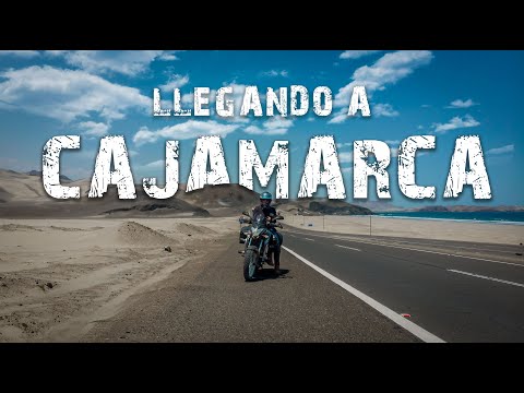Llegando CAJAMARCA🚨 desde lima🏍 / ATRAVESANDO HUAYCOS y el DESIERTO / Ruta ns200 / Parte 2