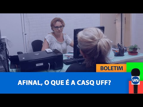 Boletim Unitevê - Afinal, o que é a CASQ UFF?