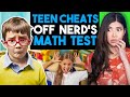 Teen CHEATS Off Of NERDS Test End Is INSANE Dhar Mann Reaction