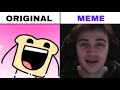 Oi Oi Oi A Eye Eye Song Original Vs Meme