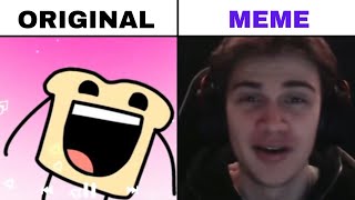 Oi oi oi a eye eye song Original vs Meme