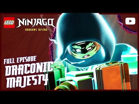 Draconic Majesty 🐉👑 | Season 3, Episode 7 | Full Episode | LEGO Ninjago®: Dragons Rising