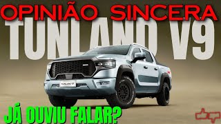 Foton TUNLAND V9: Picape diesel híbrida 4x4 com TETO SOLAR! Vale? Preço, consumo, problemas, peças