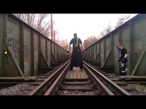 Industrial dance to Phosgore - Dein Licht [with Cy MastinX & Black Skorpion]