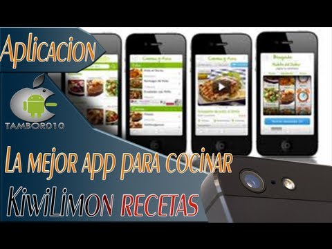 Las mejores apps de recetas fáciles de cocina para iPhone y iPad