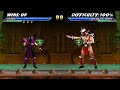 Mortal Kombat Project Ultimate Revitalized Reborn Rain MK2 Playthrough
