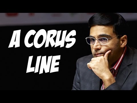 "A Corus Line" - Sergey Karjakin vs Viswanathan Anand
