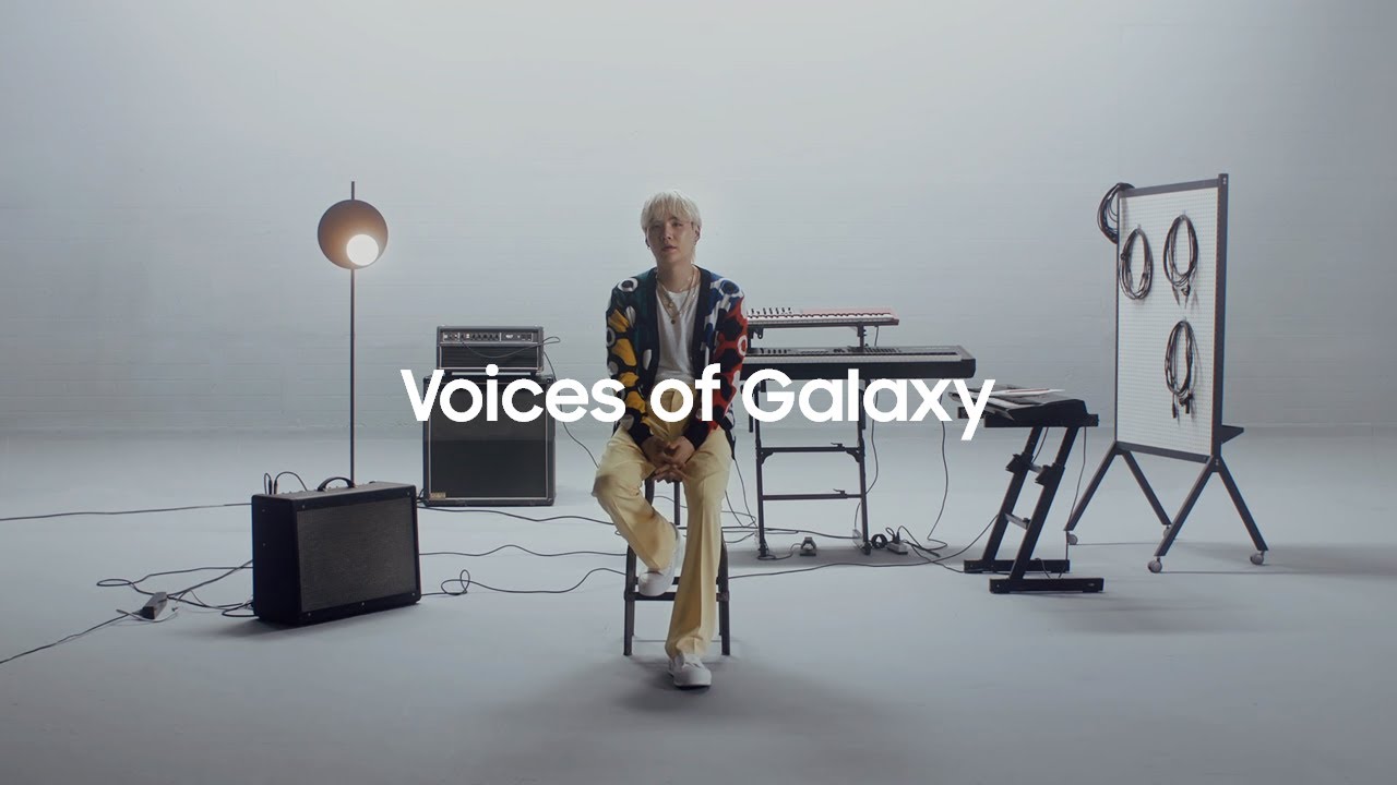 Voices of Galaxy: How SUGA of BTS has Reimagined “Over the Horizon” | Samsung