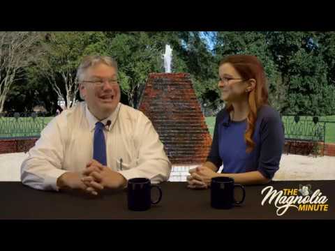 Magnolia Minute: David Stamey Clerk of Court Natchitoches Parish Magnolia Minute: David Stamey Clerk of Court Natchitoches Parish