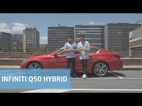 Infiniti Q50 Hybrid | Toma de contacto | Primera prueba | Diariomotor