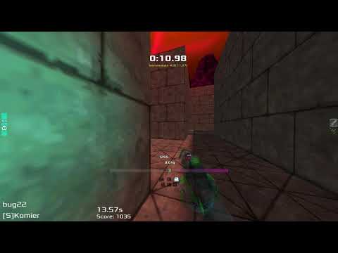 [XDF] bug22: [S]Komier - 13.57s | Xonotic