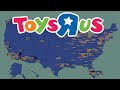 Map of the Rise and Fall of Toys 