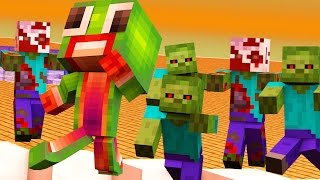 Minecraft Daycare - ZOMBIE APOCALYPSE !?