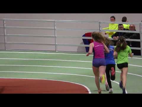 600m [Ž], I. skupina - Pojedinačno PH u dvorani za kadete i kadetkinje 2018