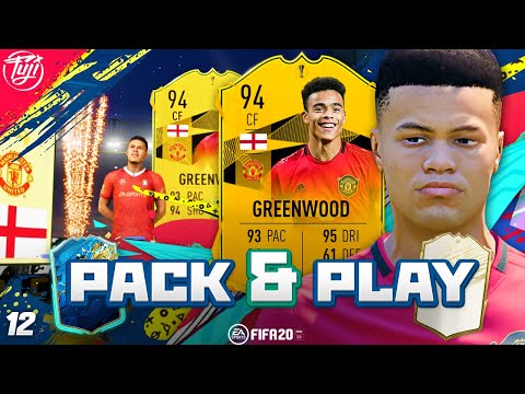 WE GOT 94 RTTF GREENWOOD!!! PACK & PLAY ULTIMATE RTG #12 - FIFA 20 Ultimate Team