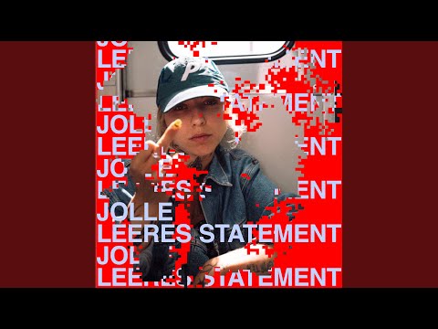 Leeres Statement - Jolle