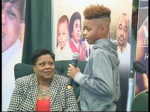 MUSICAL TRIBUTE INTERNATIONAL RECORDING ARTIST MITCHEL FORD/KIDS/GRANDSON