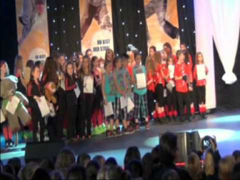 ZOMBIE KIDS LANGEN - 2. PLATZ -  EUROPAMEISTERSCHAFT- D4FANS-19.11.2011 - NIEDERLANDE.mpg