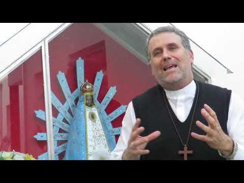 Primer día de la #novena a la #VirgenDeLuján