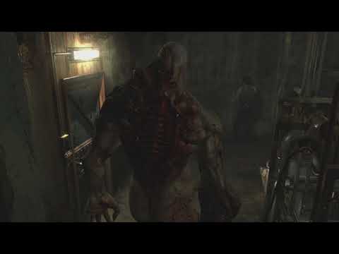 Resident Evil 0 HD pt 25 - Tyrant Strikes Back {Hard}