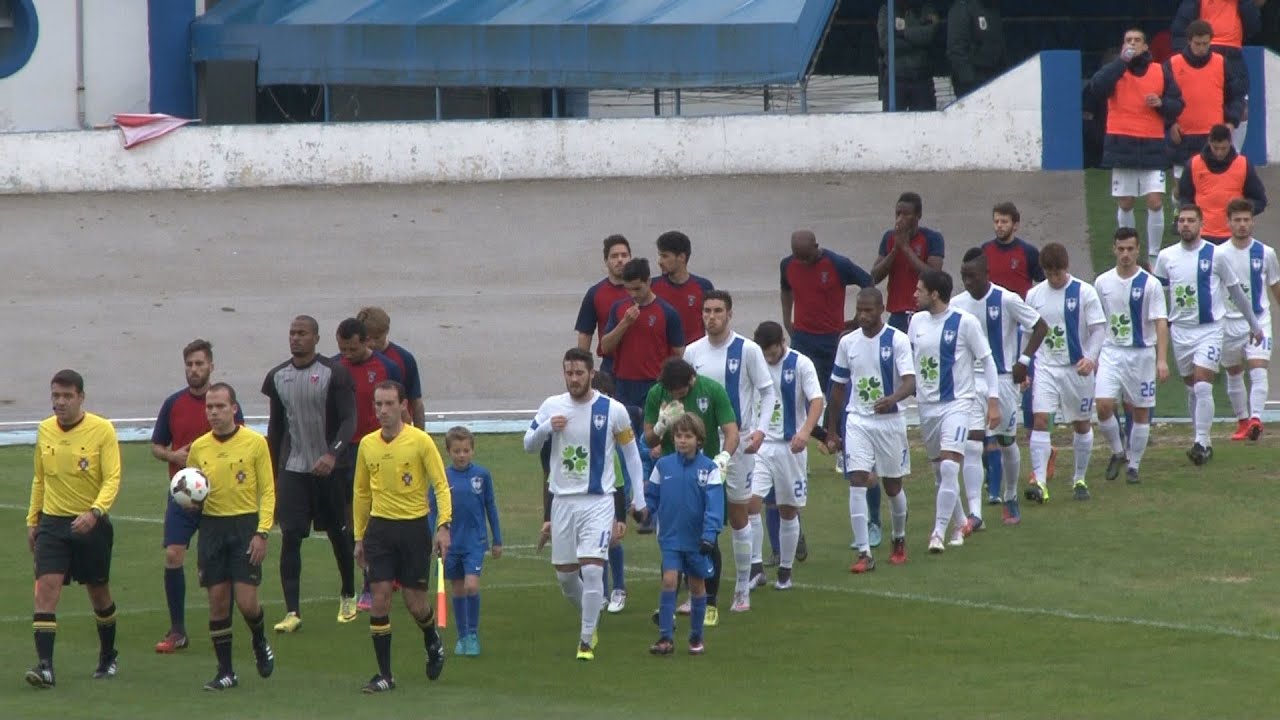 Resumo Fut11 CPP: AC MALVEIRA 0x1 TORREENSE (2015/16)