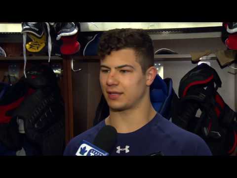 Maple Leafs Morning Skate: Connor Carrick - March 23, 2017